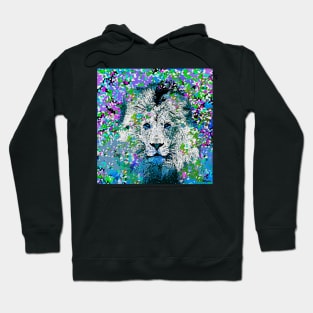 Lion Oil Painting Hoodie